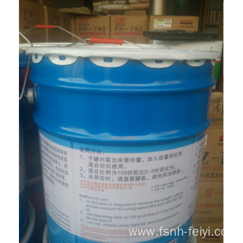 fast AB dry hanging stone adhesive